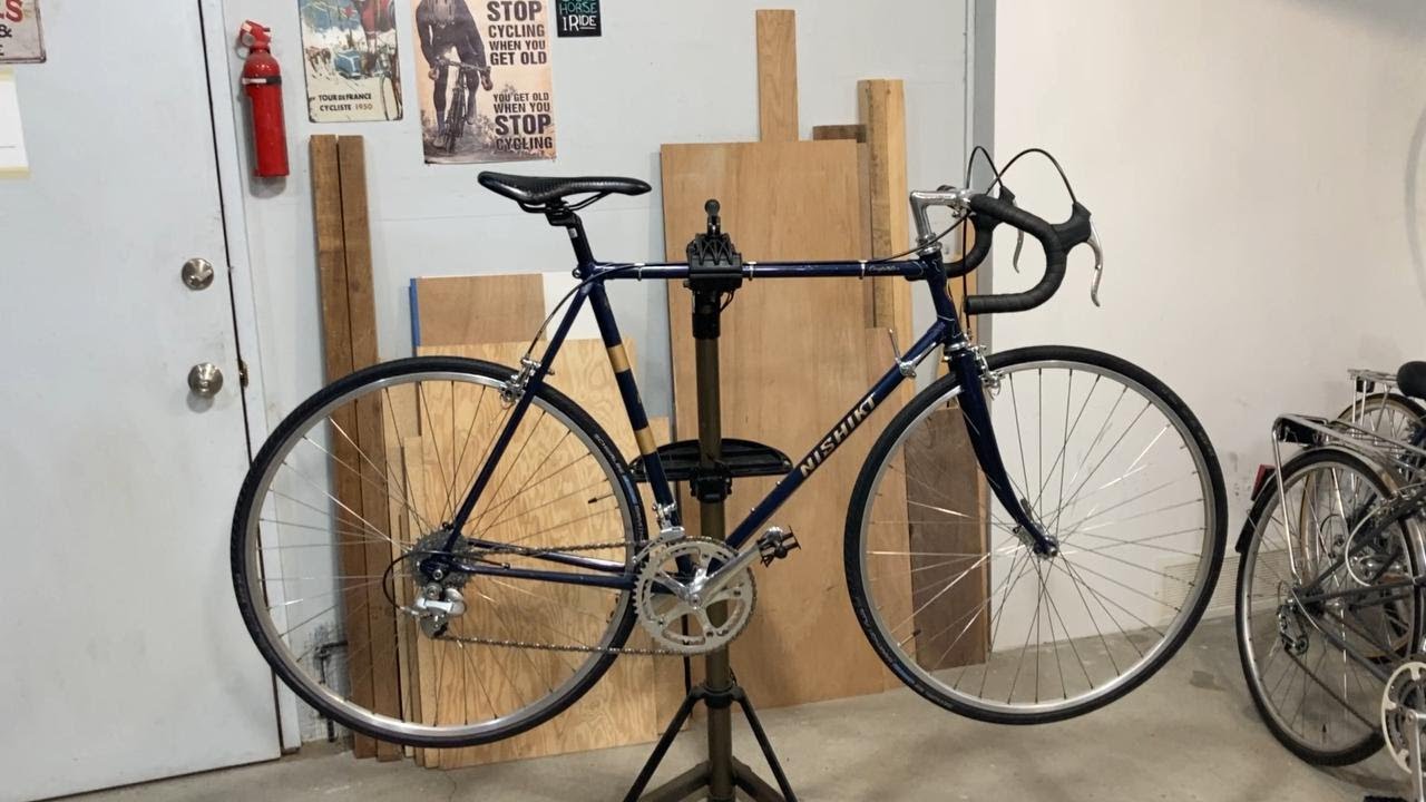 Nishiki Competition Road Bike 1980 - complete overhaul