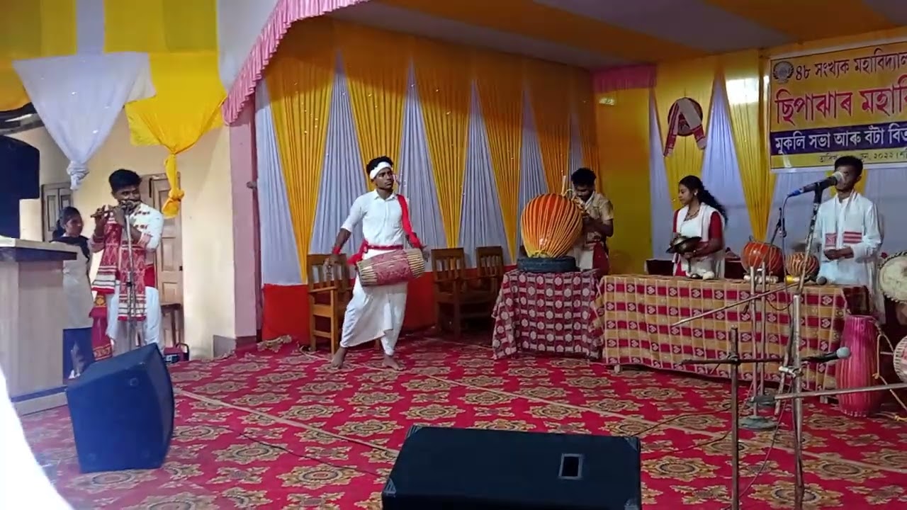 Sipajhar College || Orchestra team || CULTURE