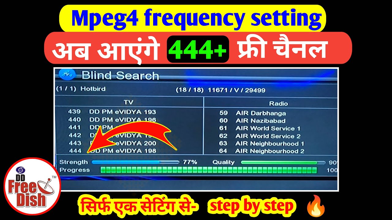 MPEG4 Set Top Box Setup & Full Guide | Installation, Channel Scan & Best Settings 🔥