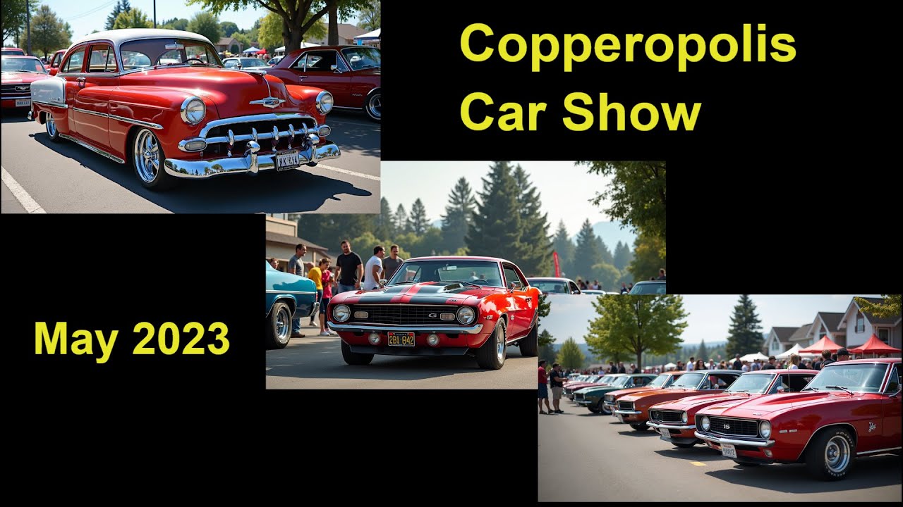 Copperopolis Car Show - May 2025!