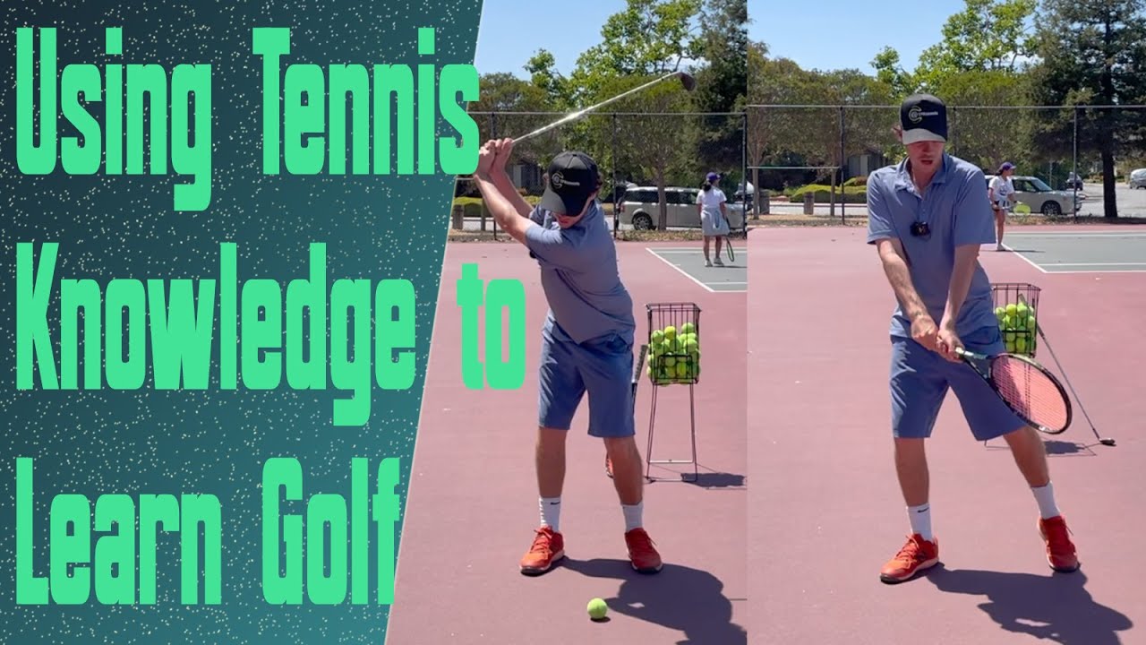 Tennis and Golf Kinetic Chain - How one Helps the Other!