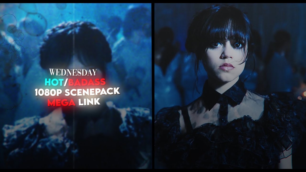wednesday hot/badass scene pack 1080p | all seasons