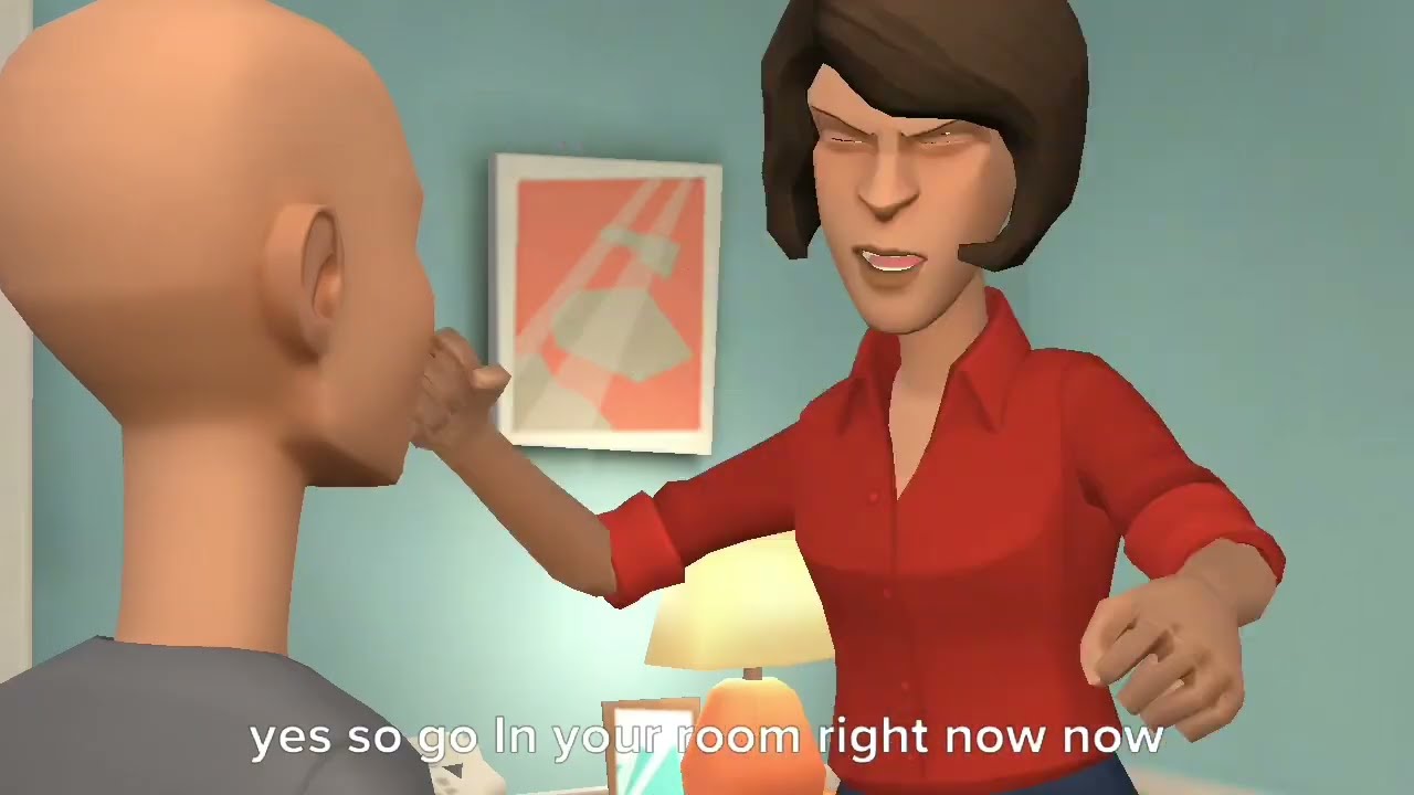 if bald classic Caillou gets grounded forever