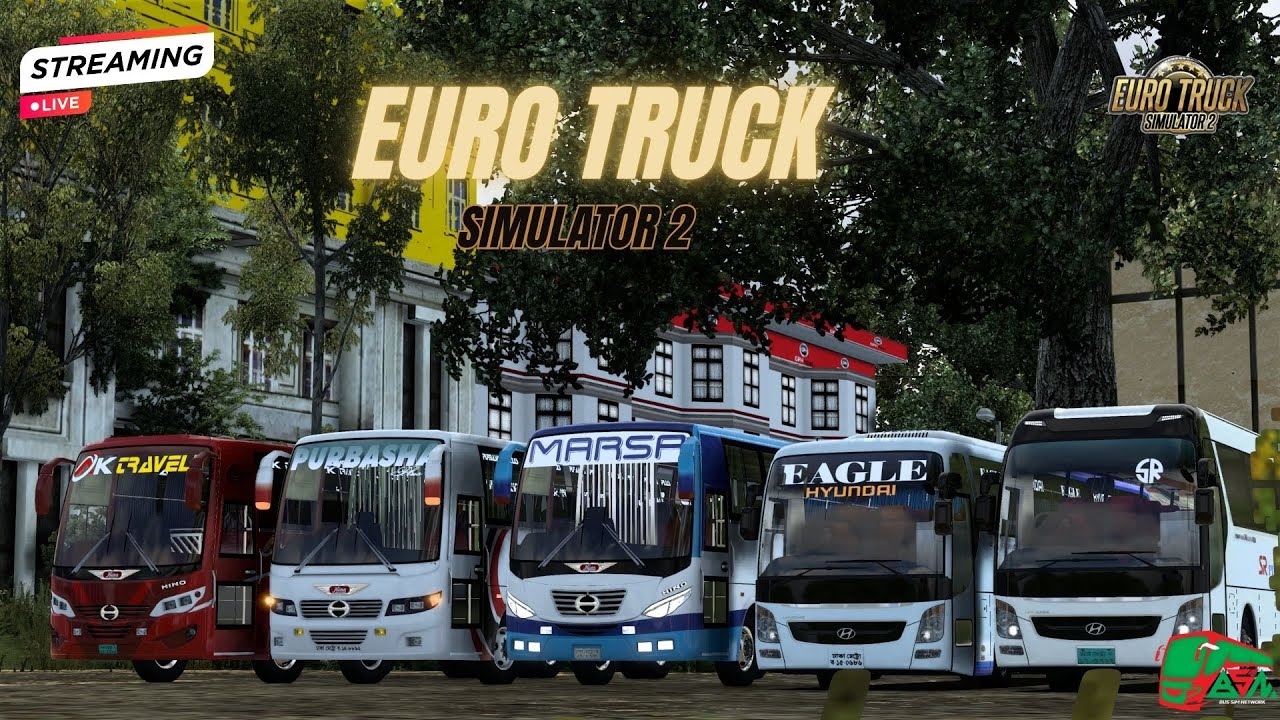 EURO TRUCK SIMULATOR 2 | BSN | Day 4 |