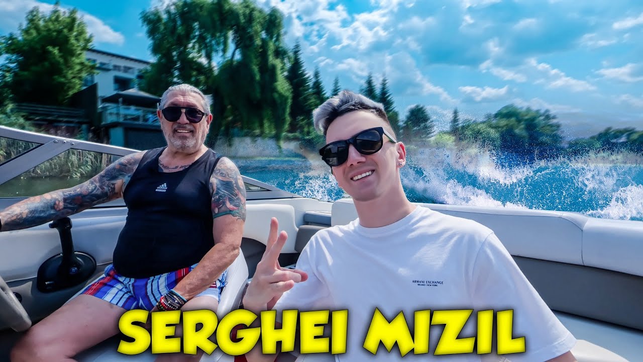 Serghei Mizil: ''Cine fură si nu-l prinde are tot ce vrea'' | La o tura