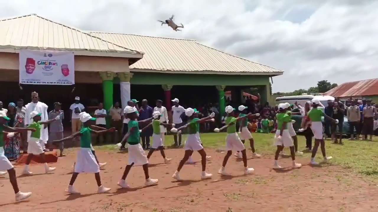 The Children's Day Celebration In Olamaboro Local Government 