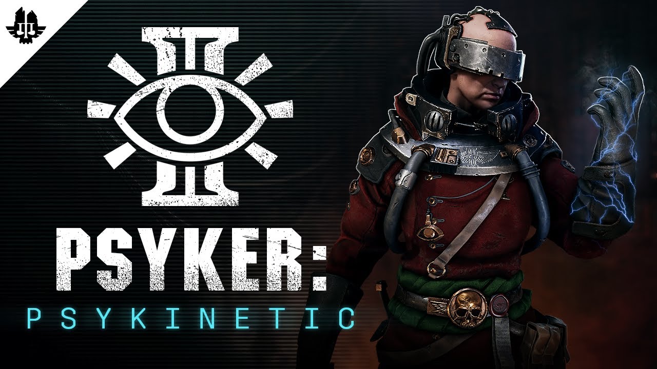 Класс в центре внимания &mdash; Псайкер: Псикинетик | Warhammer 40,000: Darktide