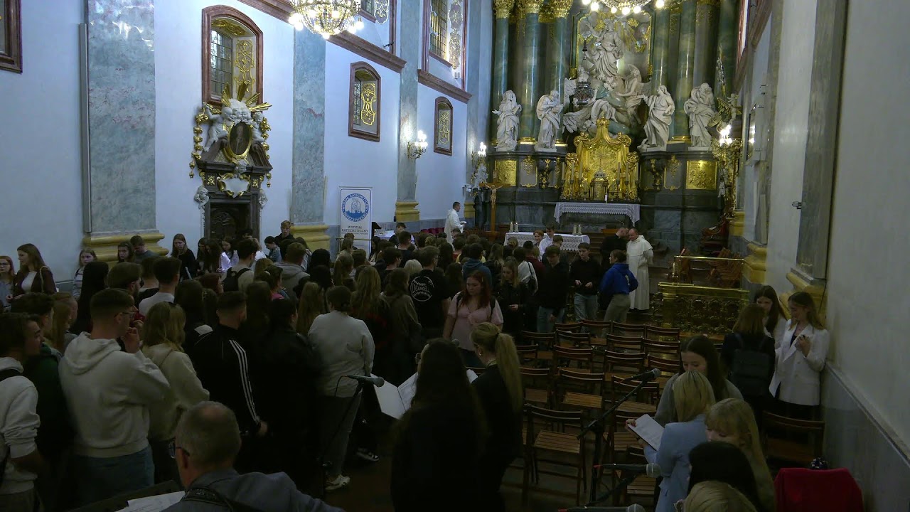 Msza Święta Pielgrzymki Maturzystów - Diecezja Płocka (14:30 pt Jasna Góra Bazylika)