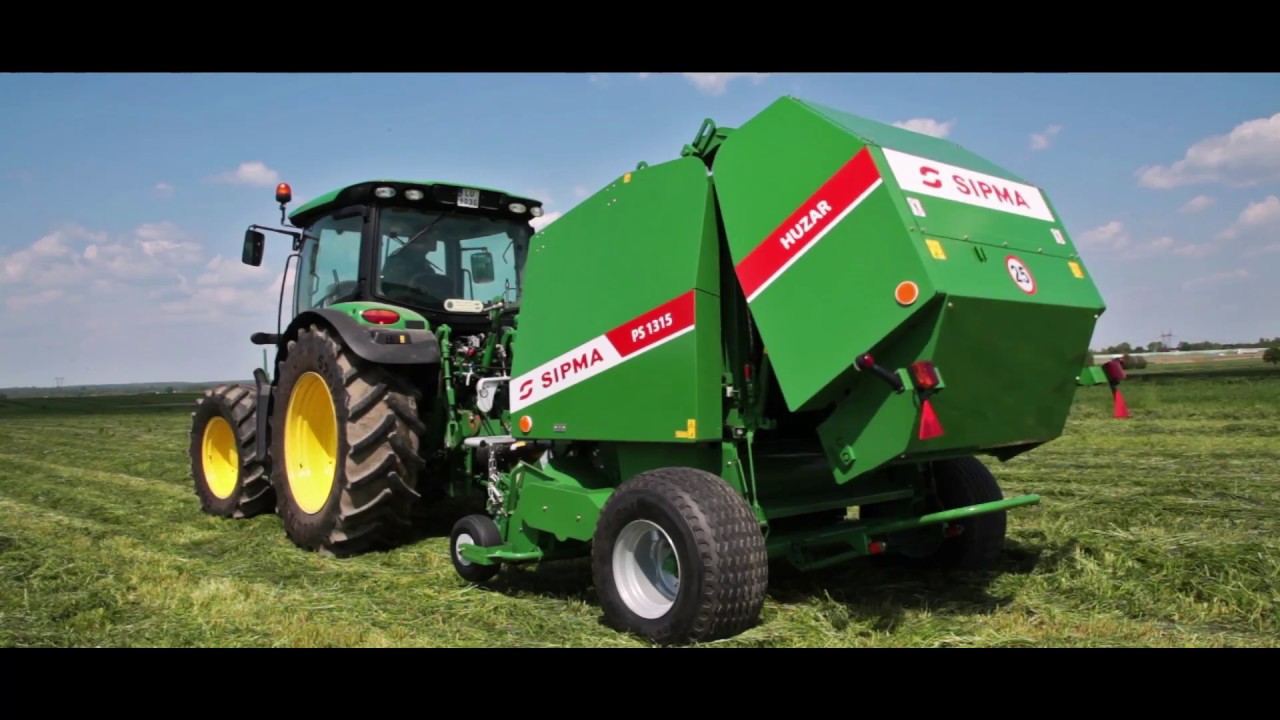 Prasa stałokomorowa SIPMA PS 1315 HUZAR