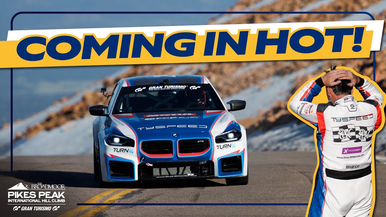 Tyler Pappas Shows No Quit After Going Off at Cog Cut | Pikes Peak International Hill Climb