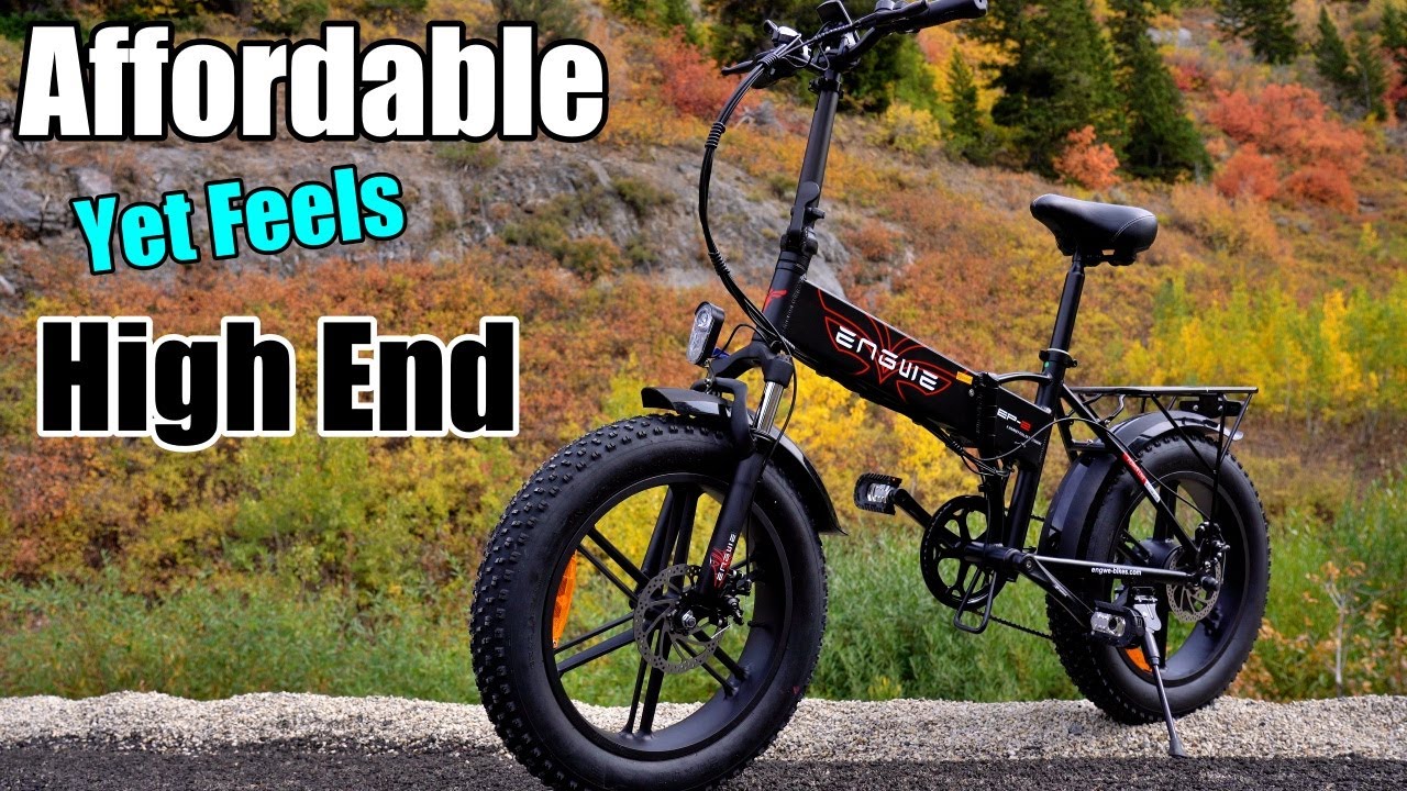 Engwe EP 2 Pro Electric Foldable Bike Test & Review
