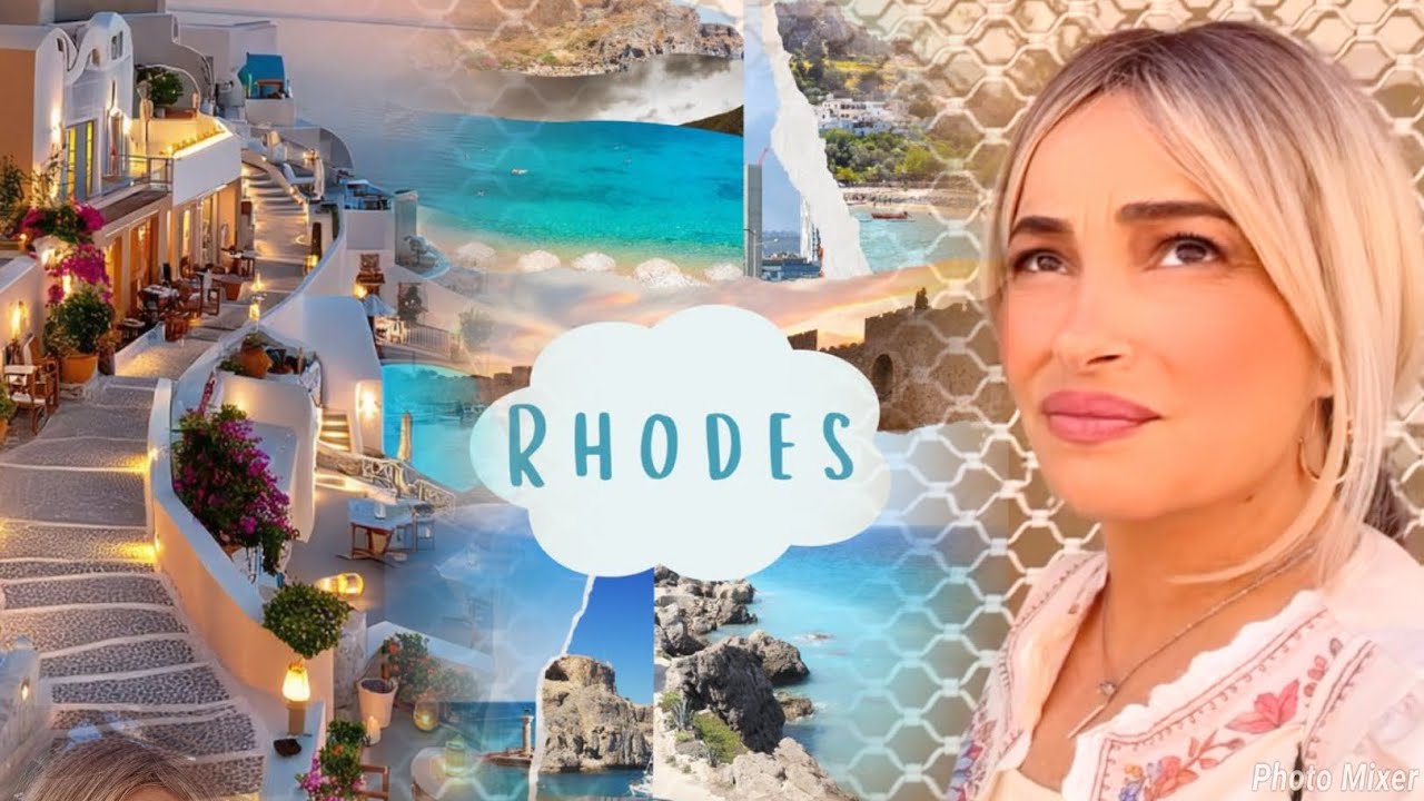 	“Vlog Grèce : Une journée magique à Rhodes (et un verre d’ouzo en soirée !) 🍋✨”
