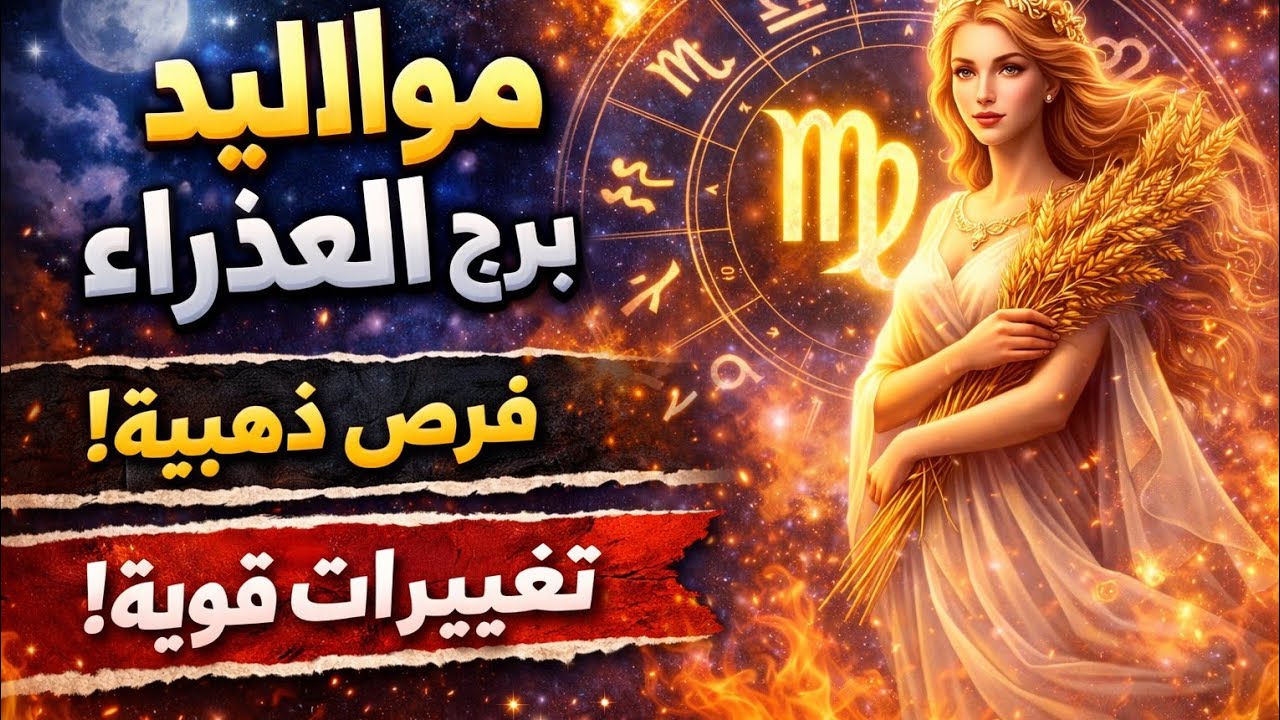 برج العذراء 💞 اقوى استخاره عامه تفصيليه وكشف روحاني كامل جاي لك خير كبير قادم لك وتعويضات الهيه 💞