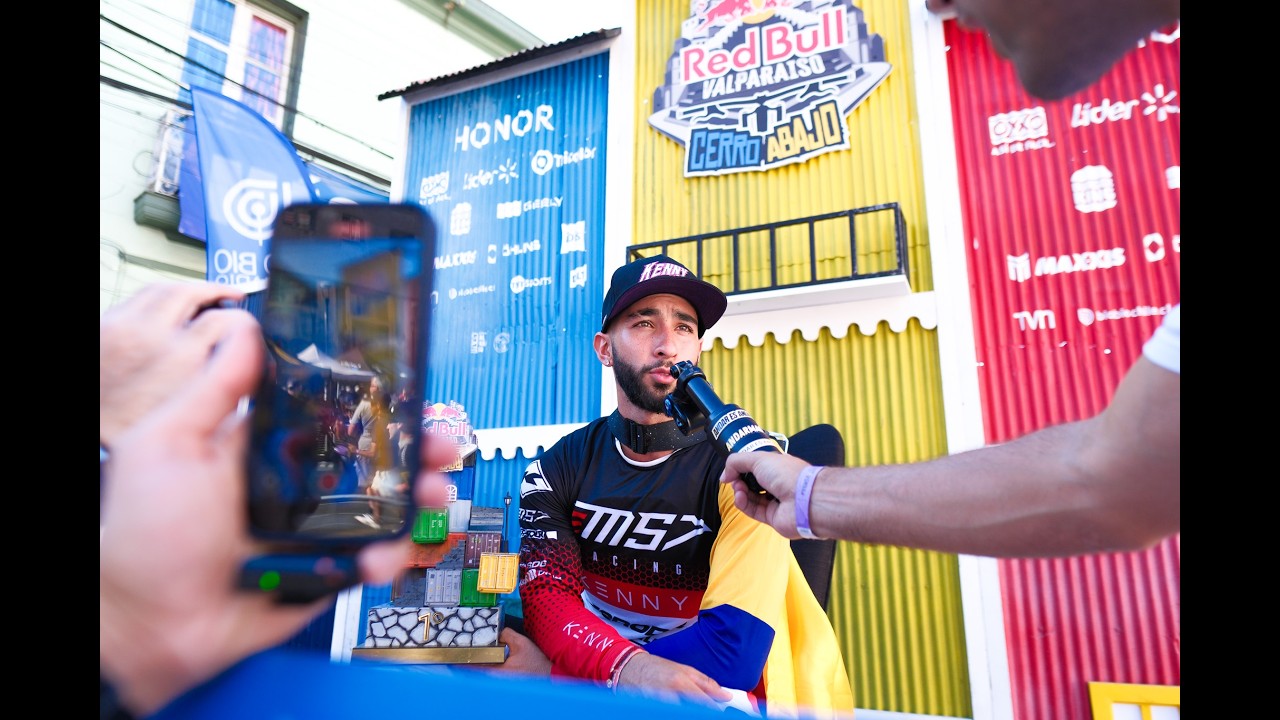 Presenciamos una final DE LOCOS en el Red Bull Valparaíso Cerro Abajo 2026