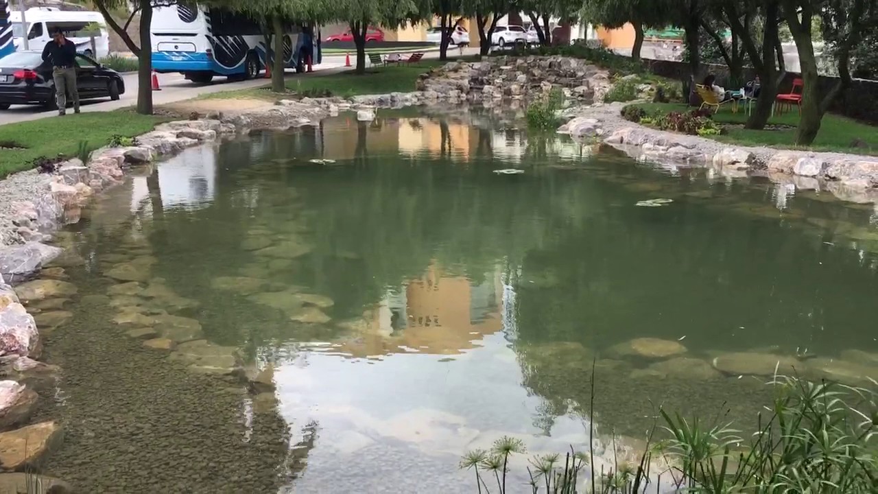 Construcci&oacute;n de Lago artificial en Prepatec Esmeralda en Atizap&aacute;n de Zaragoza Estado de M&eacute;xico