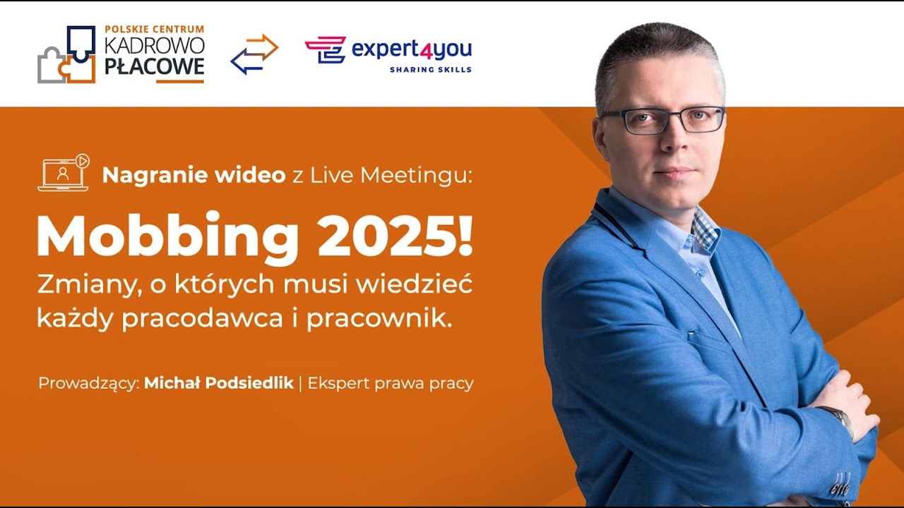 Mobbing 2025! Zmiany, o których musi wiedzieć każdy pracodawca i pracownik.