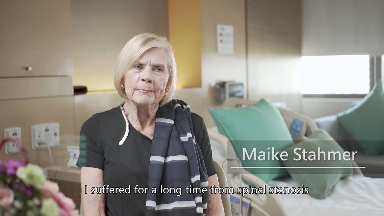 Spine surgery patient testimonial video | Bumrungrad Hospital Bangkok Thailand