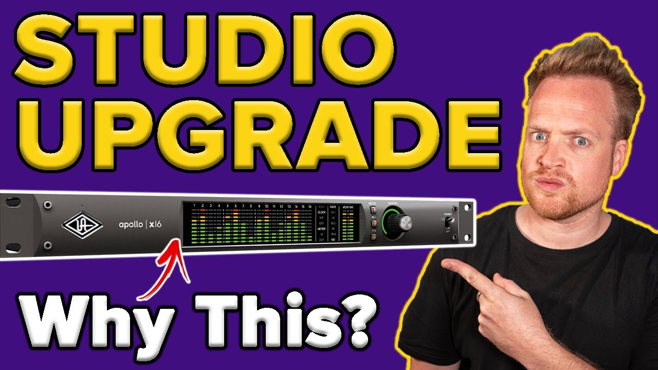 СОЗДАНИЕ ГИБРИДНОЙ СТУДИИ | UA X16 | Ланчбоксы Wes Audio | Аудиопатч Flock