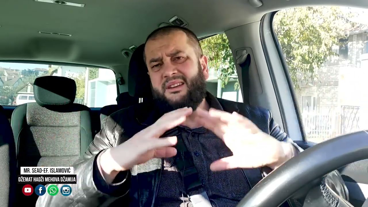 Vrati se Allahu na lijep način - mr. Sead-Ef. Islamović