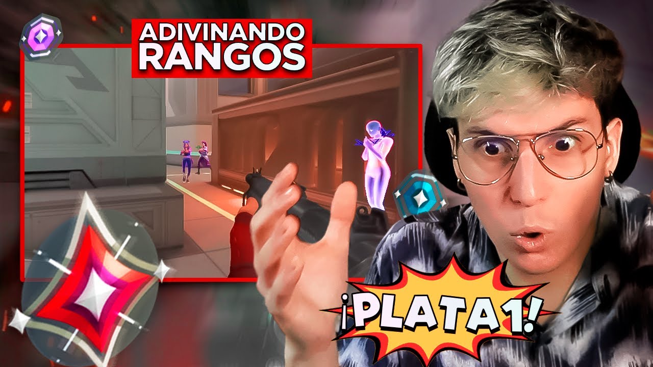 ADIVINO EL RANGO DE MIS VIEWERS!! #10 I Safiro