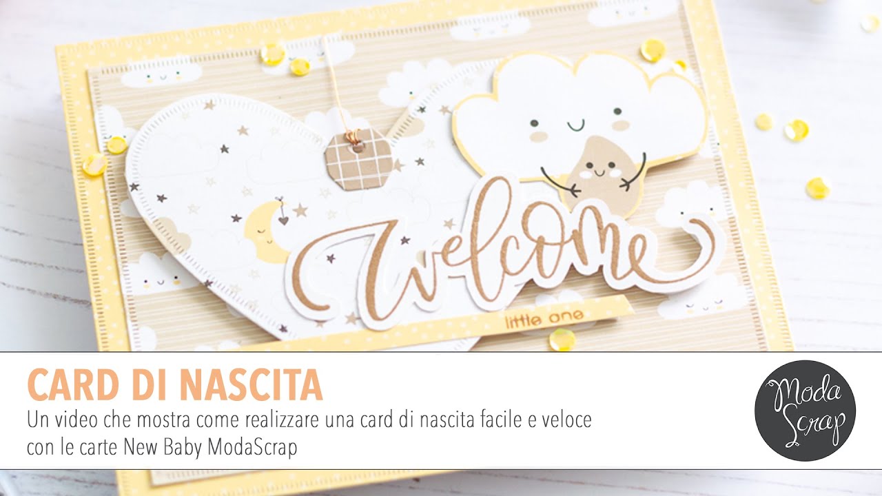 Card di Nascita Facile e Veloce