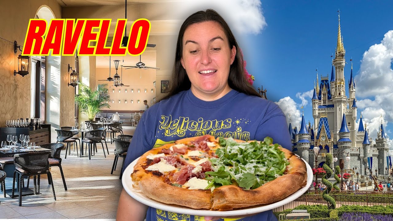 The BEST Italian Restaurant at Disney World- Ravello at Four Seasons Orlando