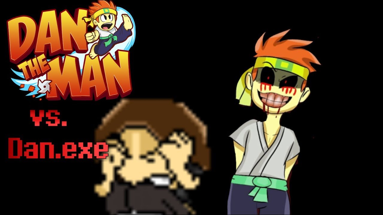 Dan The Man vs. Dan.exe