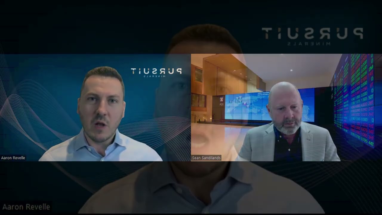 Pursuit Minerals – on the front foot into 2026