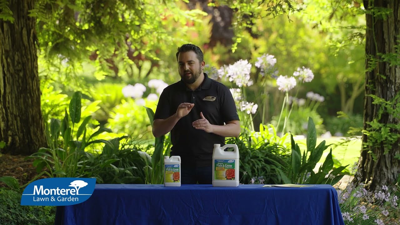Monterey Fish & Grow Fertilizer - Product Intro Video