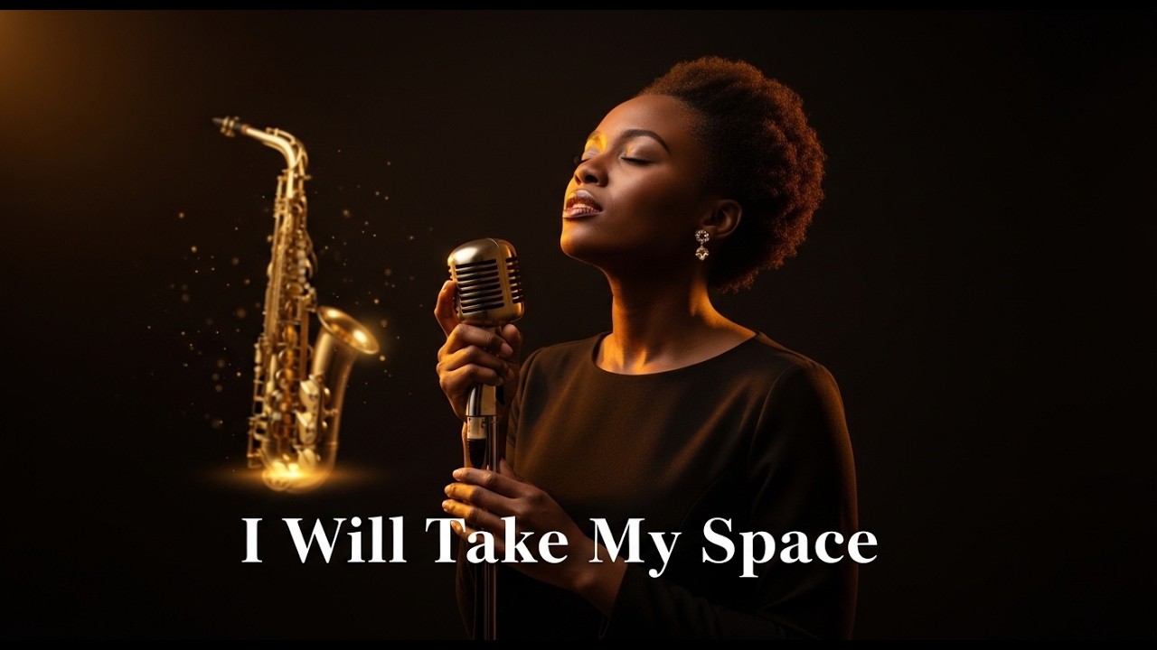 I Will Take My Space – Soulful Gospel Jazz  Powerful Female Vocal Worship