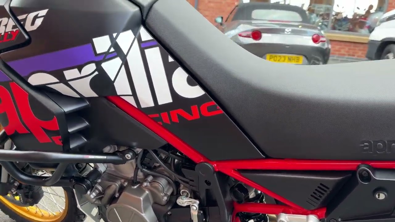 Aprilia Tuareg 660 Rally 2025 Black 817 Miles NR