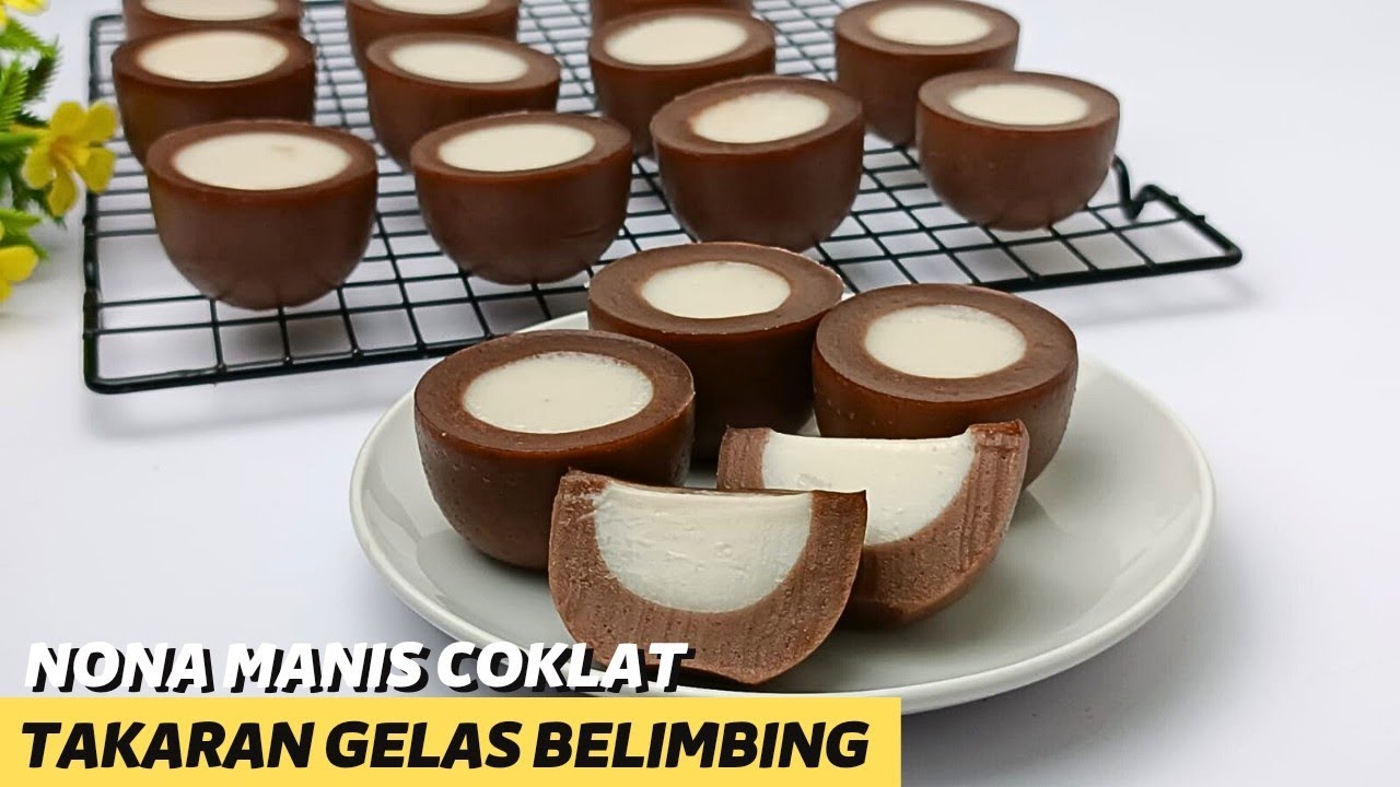 CUMA 1 TELUR BIKINNYA GAMPANG, ADUK LALU DI KUKUS‼️ NONA MANIS COKLAT ENAK, LEMBUT, LEGIT