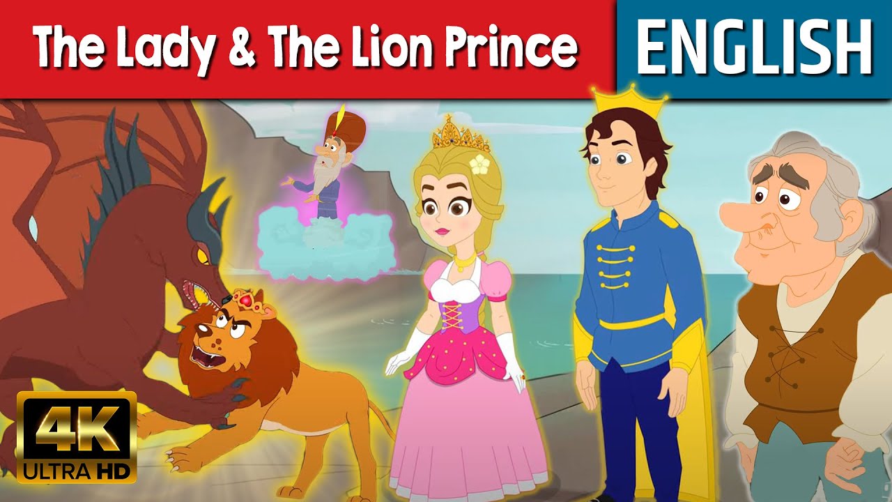 The Lady & The Lion Prince - Story In English |Bedtime Stories | Stories for Teenagers | Fairy Tales