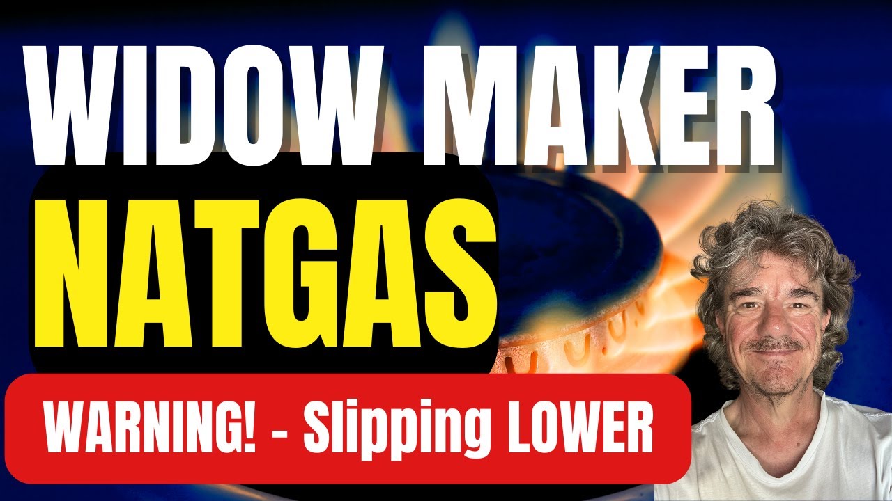 Natural Gas: WARNING! Charts and Supply Point Lower: See My Strategy.