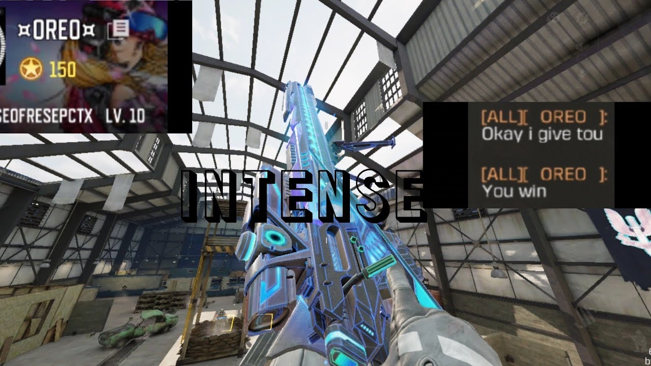 So I 1v1d Myself.....