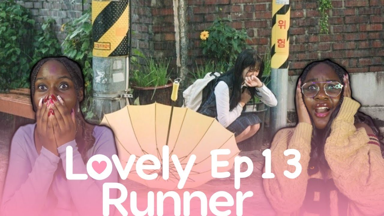 Twins React Lovely runner x13!!! HE'S STILL ALIVE!!!