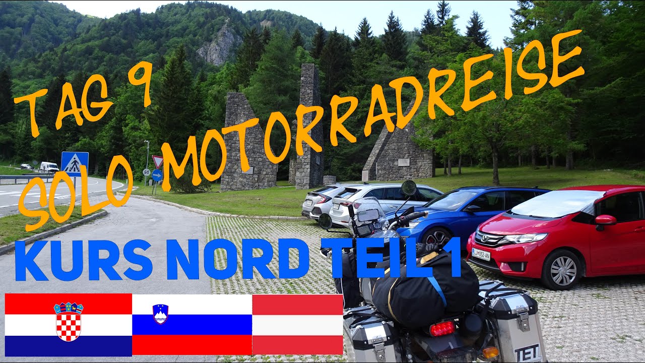 Motorradreise 2022 - Tag 9 - Kroatien nach Österreich - RE Himalayan