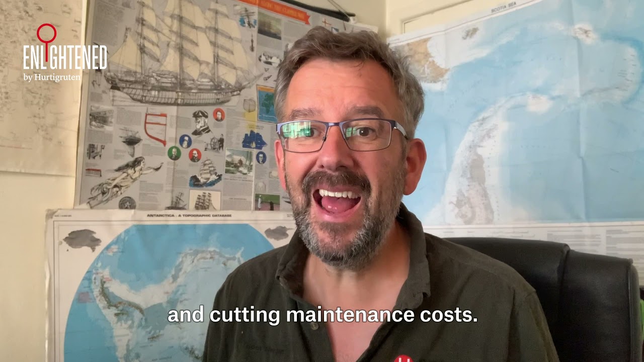 Hurtigruten's hybrid ship technology explained