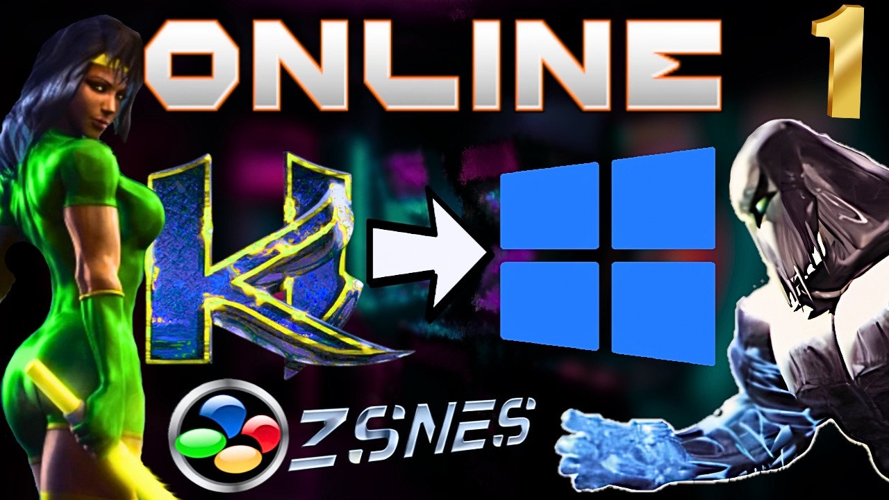Как играть в Killer Instinct онлайн на SNES без задержки ввода! 🌏 (Учебник по HAMACHI)