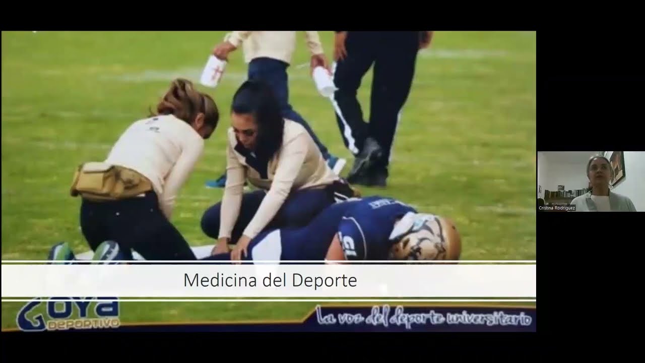 2024 1 Direcci&oacute;n de Medicina del Deporte, UNAM PU