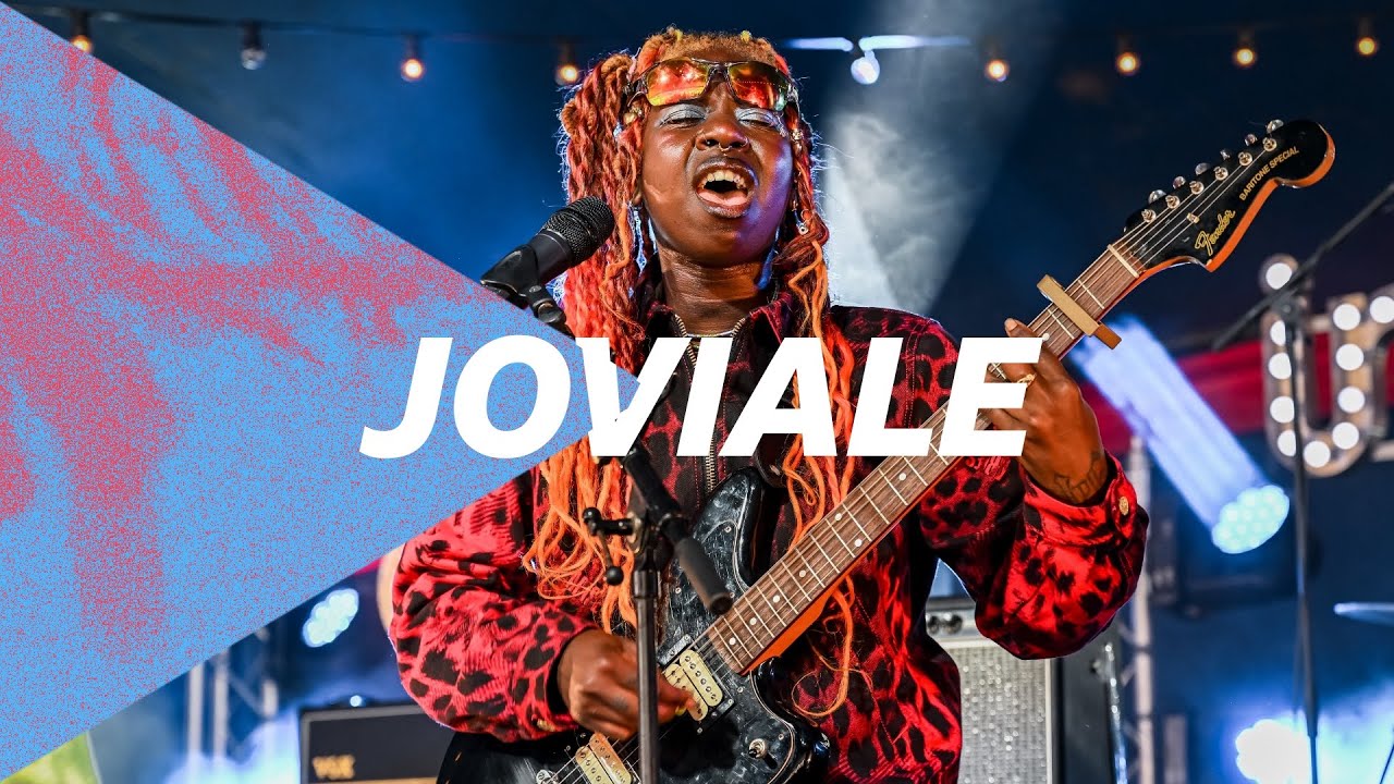 Joviale - Glass Peach (BBC Music Introducing at Glastonbury 2022)