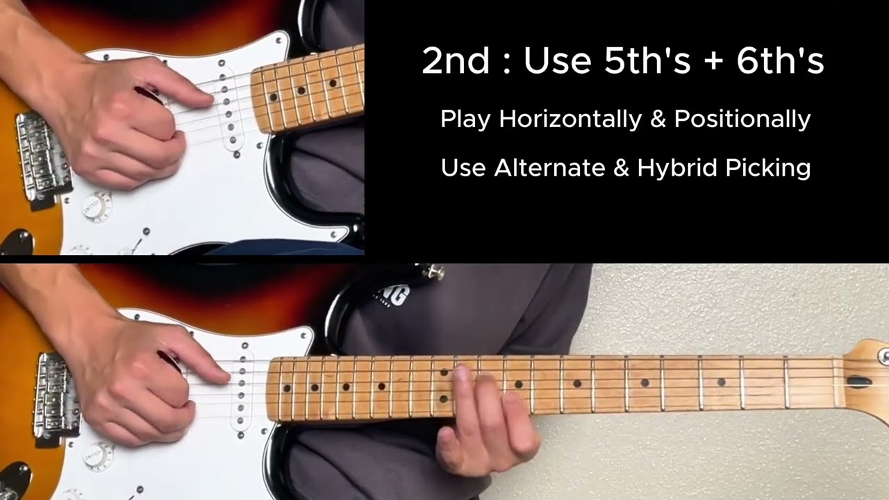 #36 Minor Scale (Permutations) | Open Skill Practice Demo with Backing Track (Lesson 3)