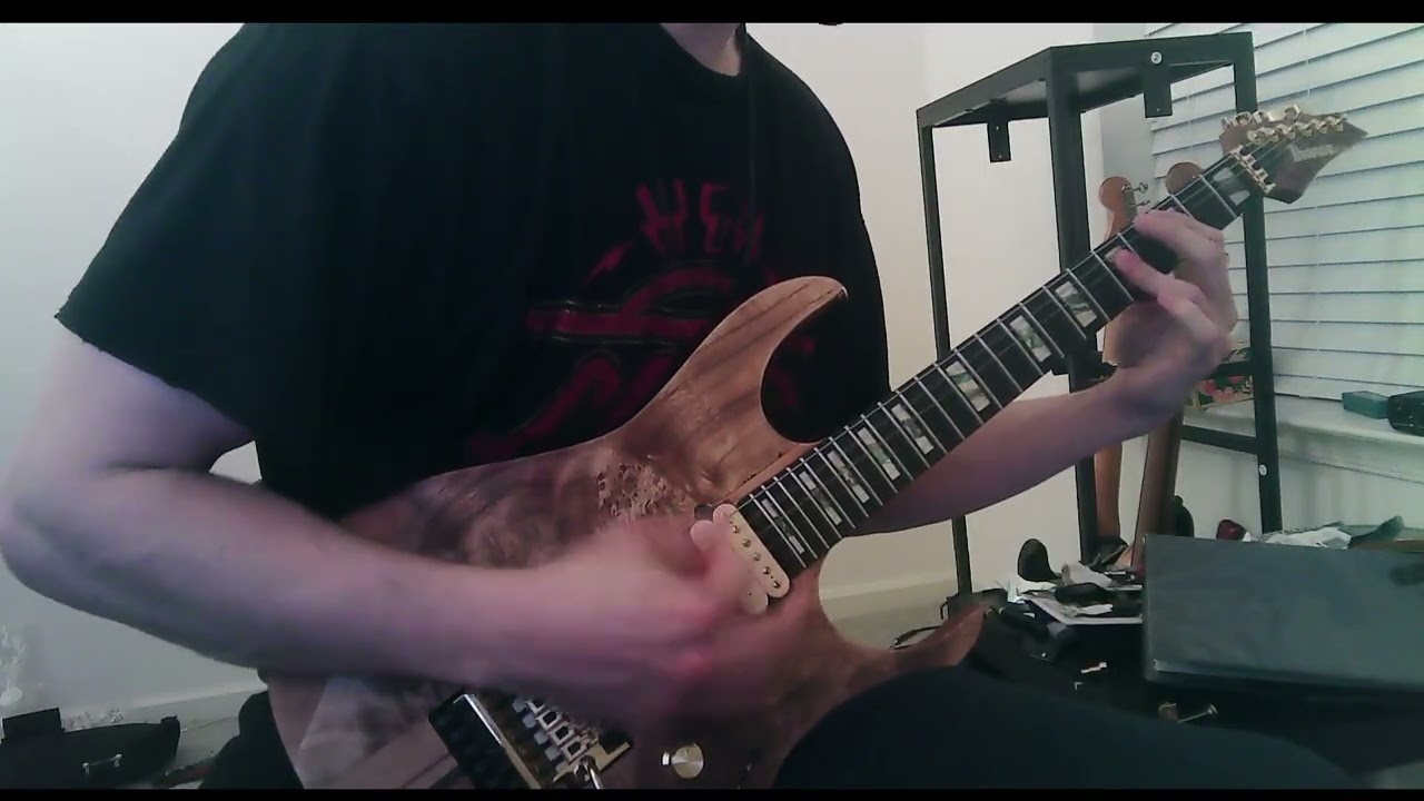 The Sails of Charon - Scorpions Intro Solo Cover