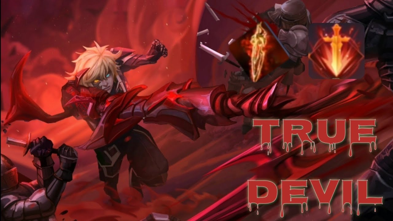 HE JUST DO TRUE DAMAGE / Errol gameplay / errol build / aov / rov / 傳說對決 / li&ecirc;n qu&acirc;n mobile / garena