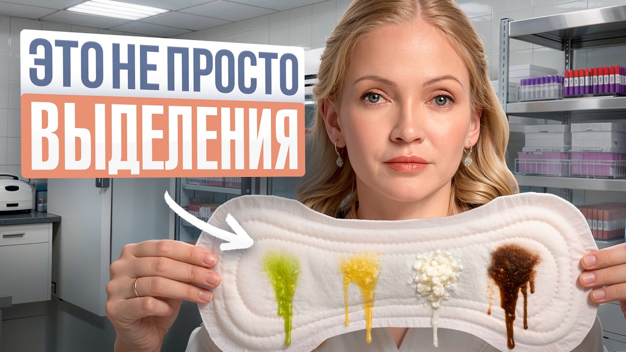 Выделения из влагалища  — когда уже НЕ норма, а болезнь