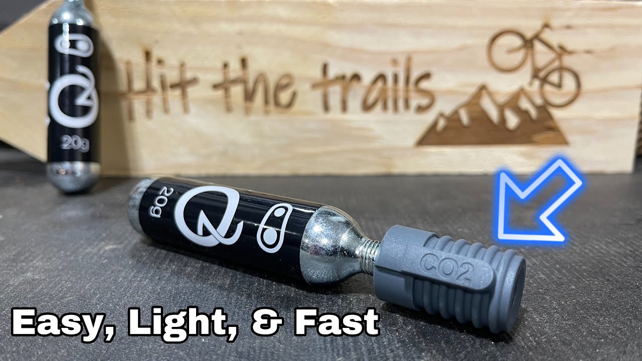 How To Use A CO2 Bike Tire Inflator