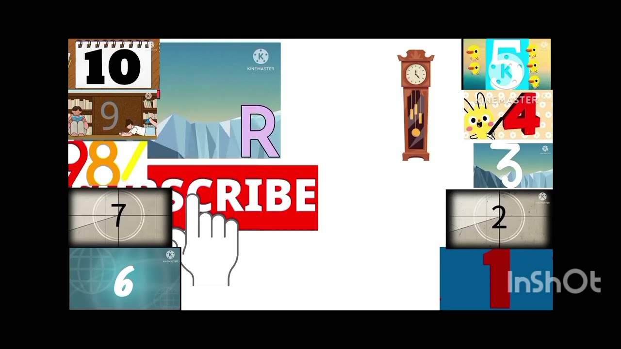 Countdown to 10 Reverse