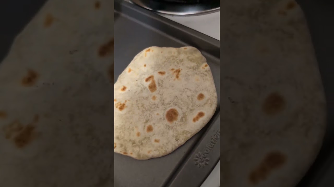 The adventure of making flour tortillas....for the first time. #cookathome #trynewthings 