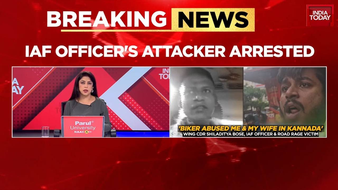 Swift Action: Police Arrest Accused In Air Force Officer Assault Case In Bengaluru | India Today