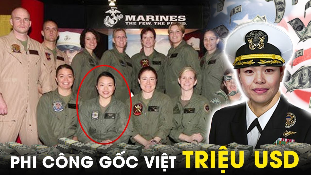 Siêu Ngầu 2 Nữ Phi Công Gốc Việt Chinh Phục Bầu Trời Mỹ, Tài Năng Xuất Chúng Trên Chiến Trường